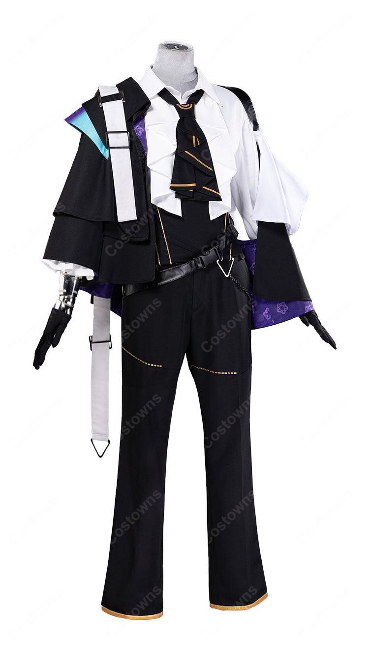 アークナイツ シャレム コスプレ衣装-3