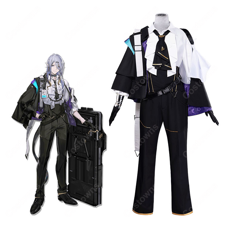 アークナイツ シャレム コスプレ衣装-1