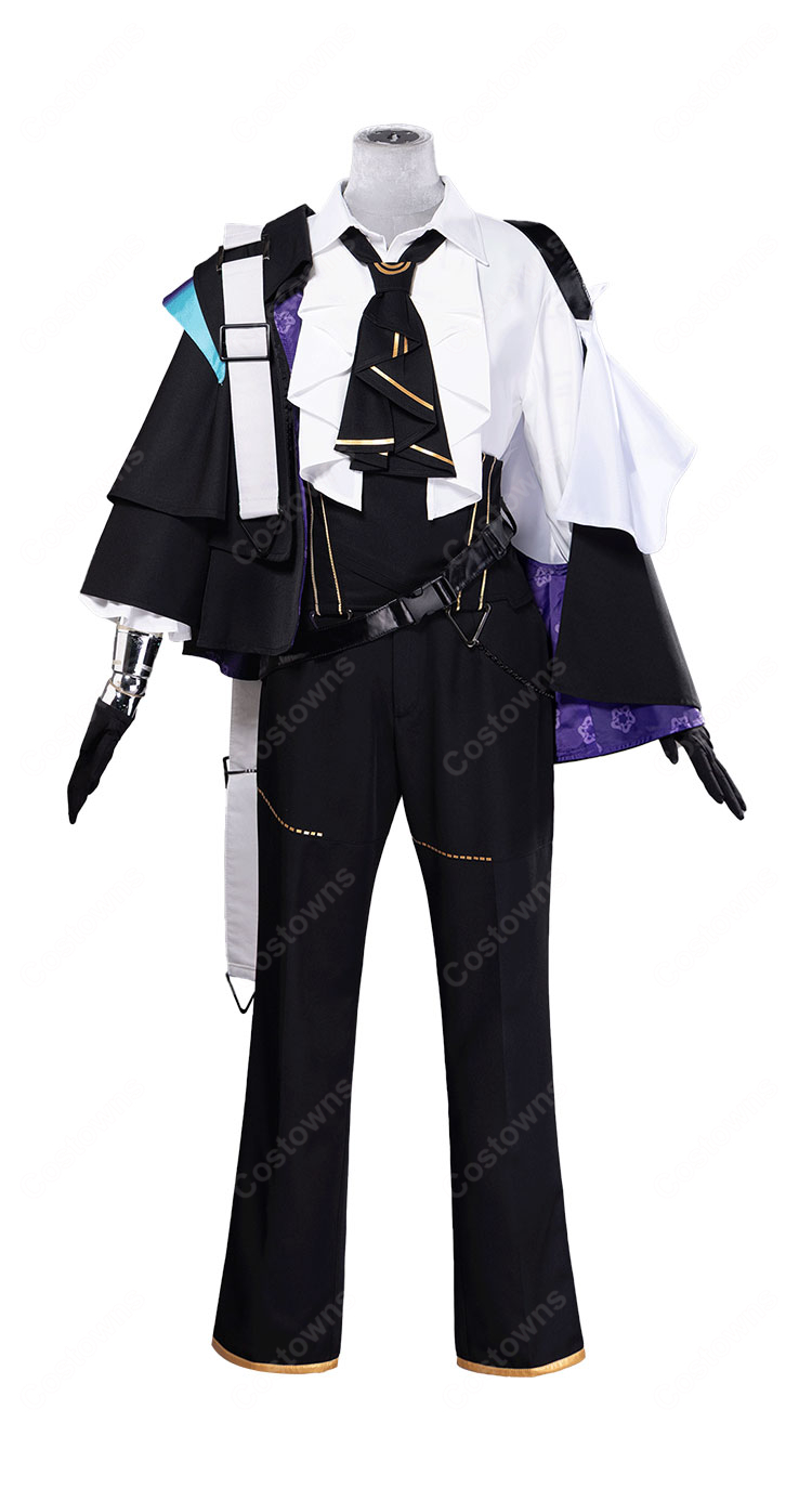 アークナイツ シャレム コスプレ衣装-2