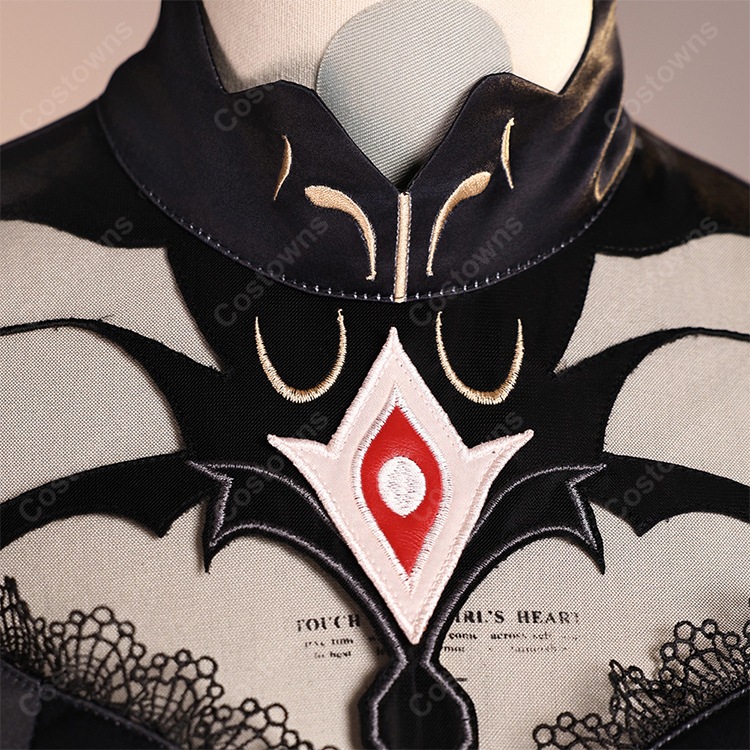 原神 ロノヴァ 死の執政 コスプレ衣装 ｜COSTOWNS - Costowns