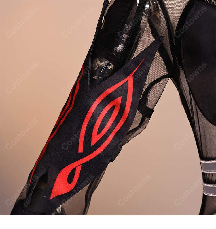 原神 ロノヴァ 死の執政 コスプレ衣装-9