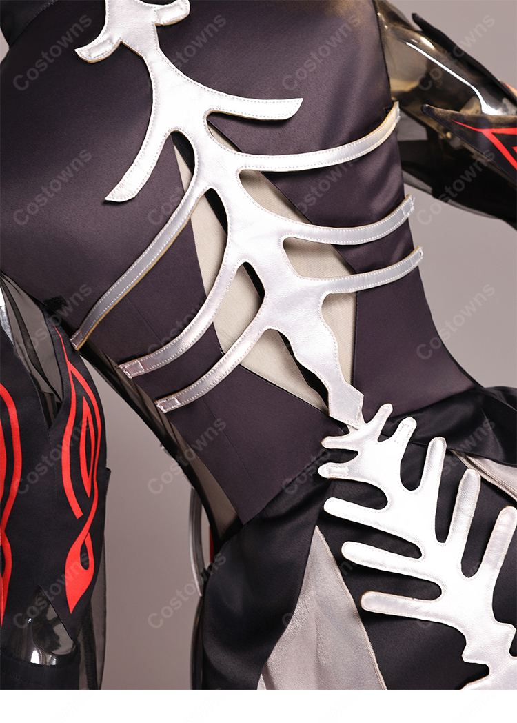 原神 ロノヴァ 死の執政 コスプレ衣装-12