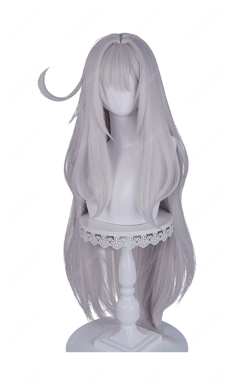 原神 ロノヴァ 死の執政 コスプレウィッグ-2