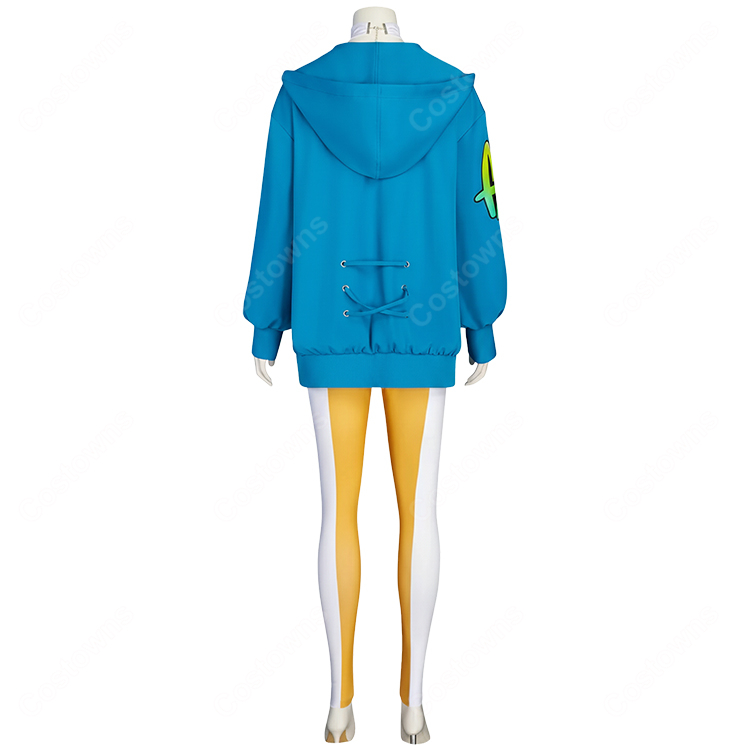 ポケモン ポケモンZA Legends ZA デウロ コスプレ衣装 27ec9c8a4171b2398c30fd700cbec6