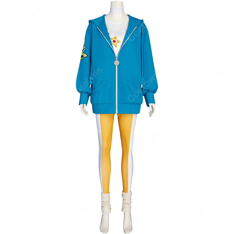 ポケモン ポケモンZA Legends ZA デウロ コスプレ衣装 77b8fd7a646cbc63f7ec39e3df05d1