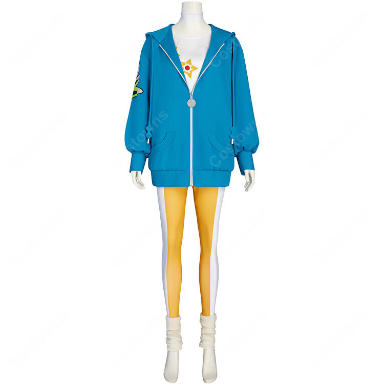 ポケモンレジェンズZ-A デウロ コスプレ衣装 ｜オーダーメイド可