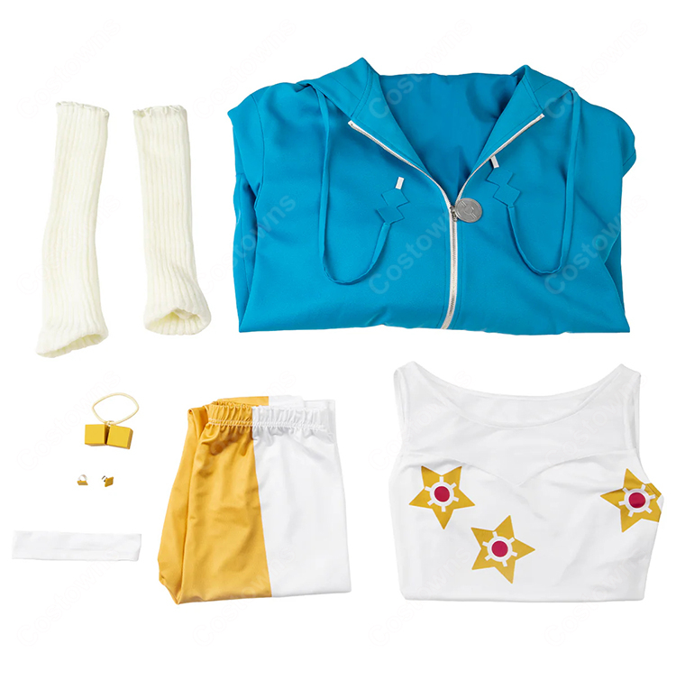 ポケモンレジェンズZ-A デウロ コスプレ衣装-14