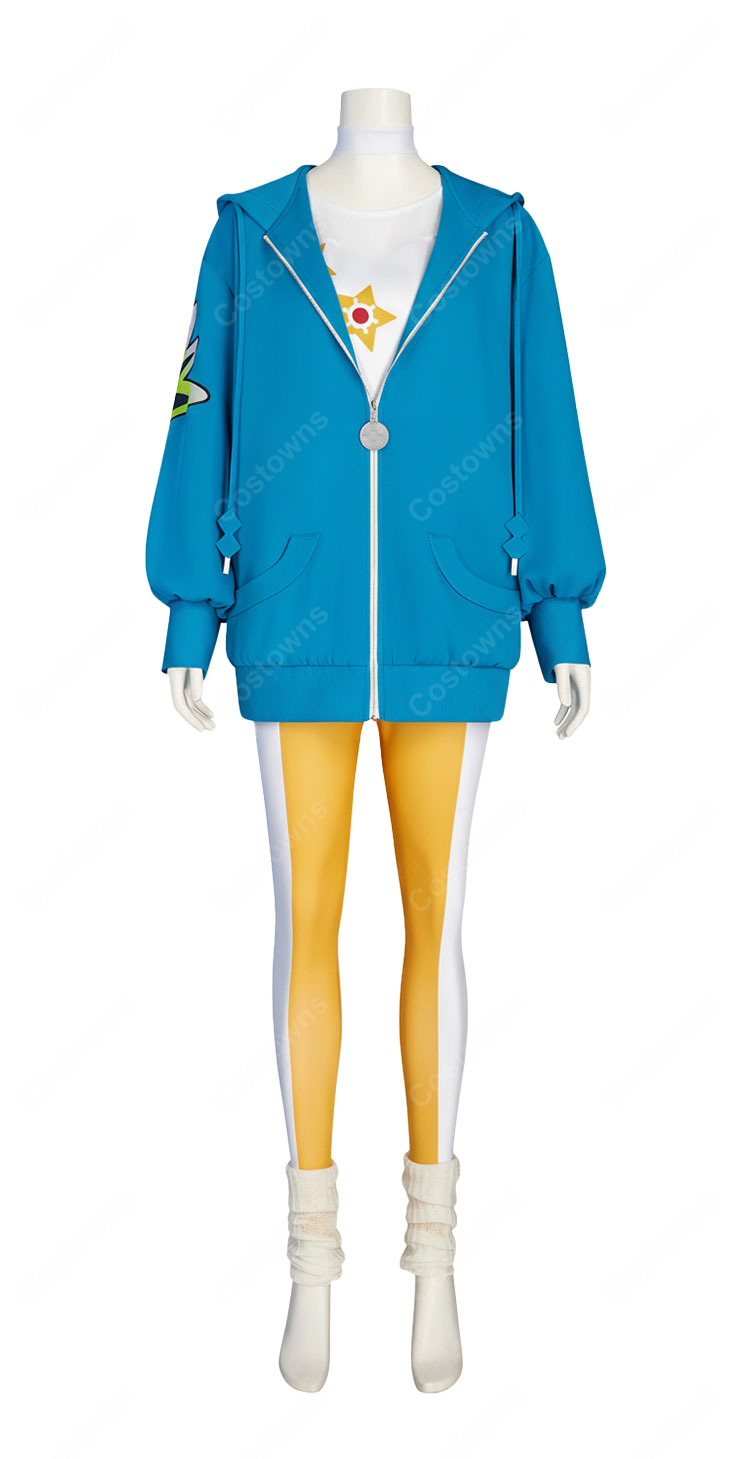 ポケモンレジェンズZ-A デウロ コスプレ衣装-2