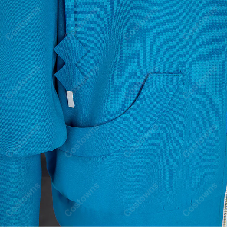 ポケモンレジェンズZ-A デウロ コスプレ衣装-9