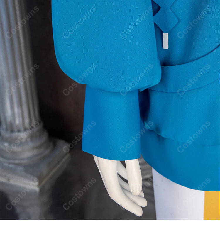 ポケモンレジェンズZ-A デウロ コスプレ衣装-8