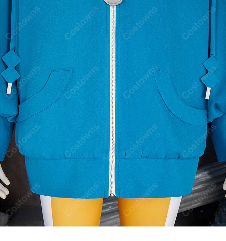 ポケモンレジェンズZ-A デウロ コスプレ衣装-7