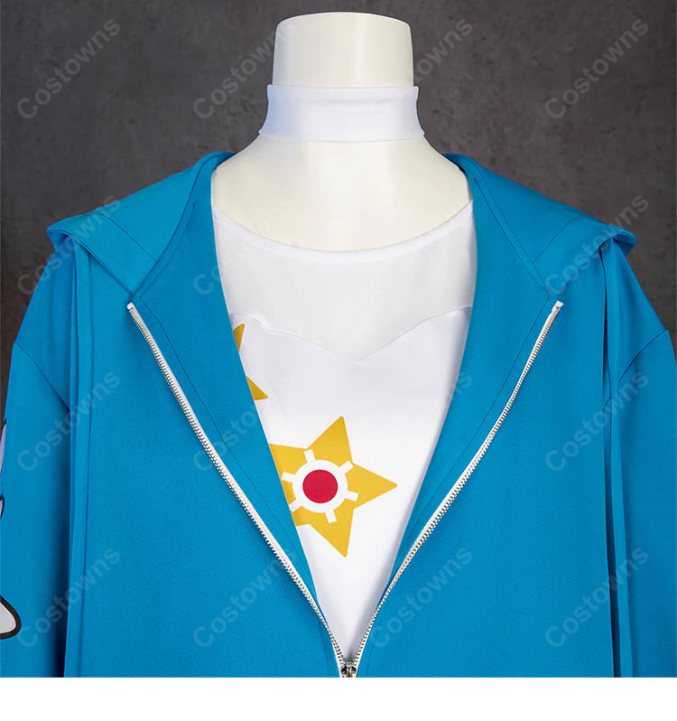 ポケモンレジェンズZ-A デウロ コスプレ衣装-5