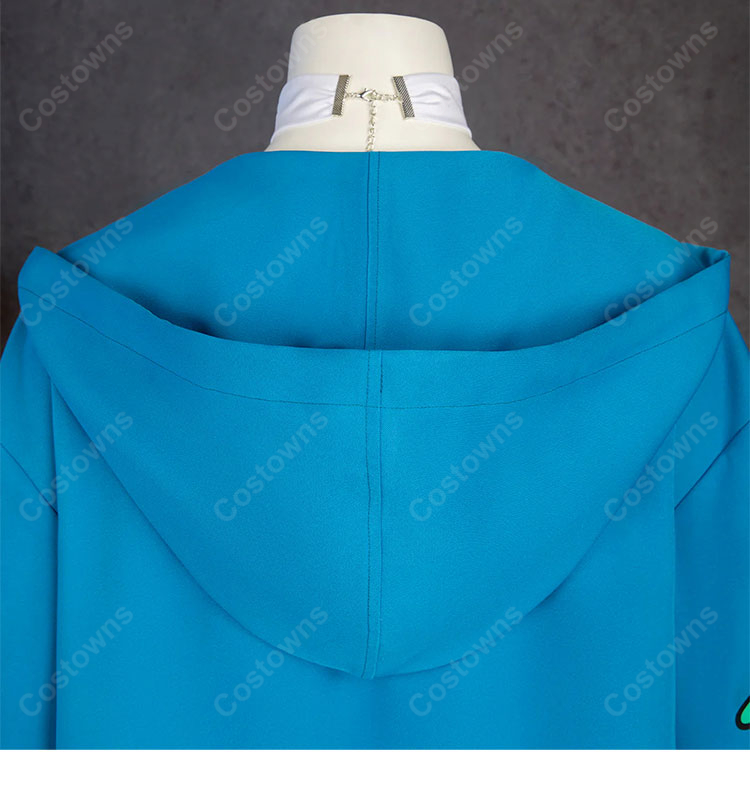 ポケモンレジェンズZ-A デウロ コスプレ衣装-11