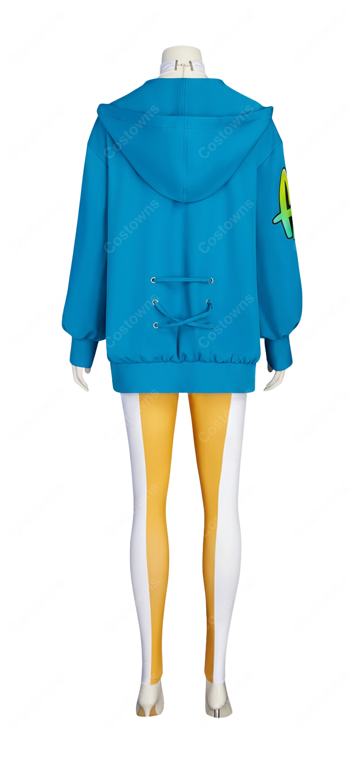 ポケモンレジェンズZ-A デウロ コスプレ衣装-4