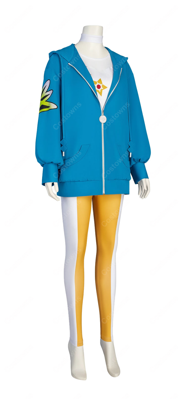 ポケモンレジェンズZ-A デウロ コスプレ衣装-3