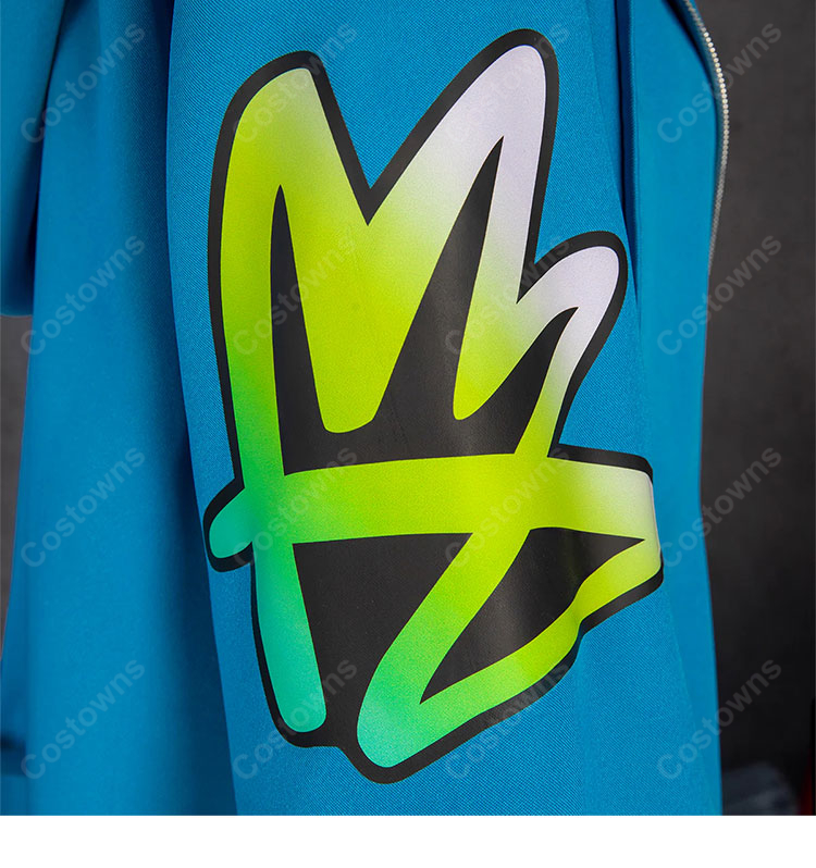 ポケモンレジェンズZ-A デウロ コスプレ衣装-10