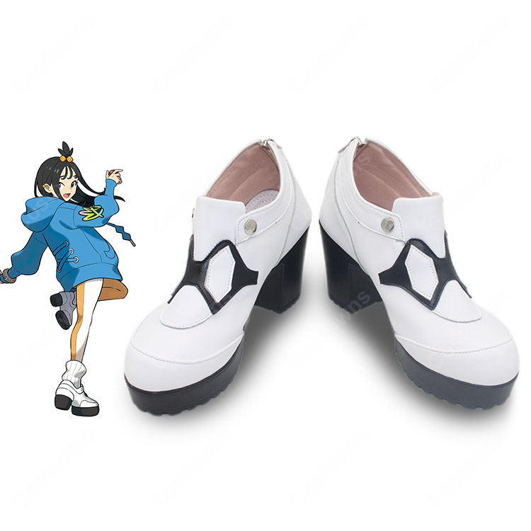 ポケモンレジェンズZ-A デウロ コスプレ靴-1