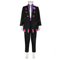 ポケモンレジェンズZ-A カラスバ コスプレ衣装