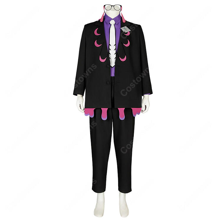 ポケモンレジェンズZ-A カラスバ コスプレ衣装 ｜オーダーメイド可