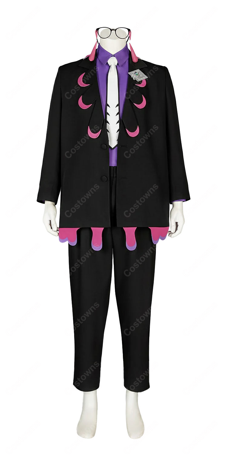 ポケモンレジェンズZ-A カラスバ コスプレ衣装-2