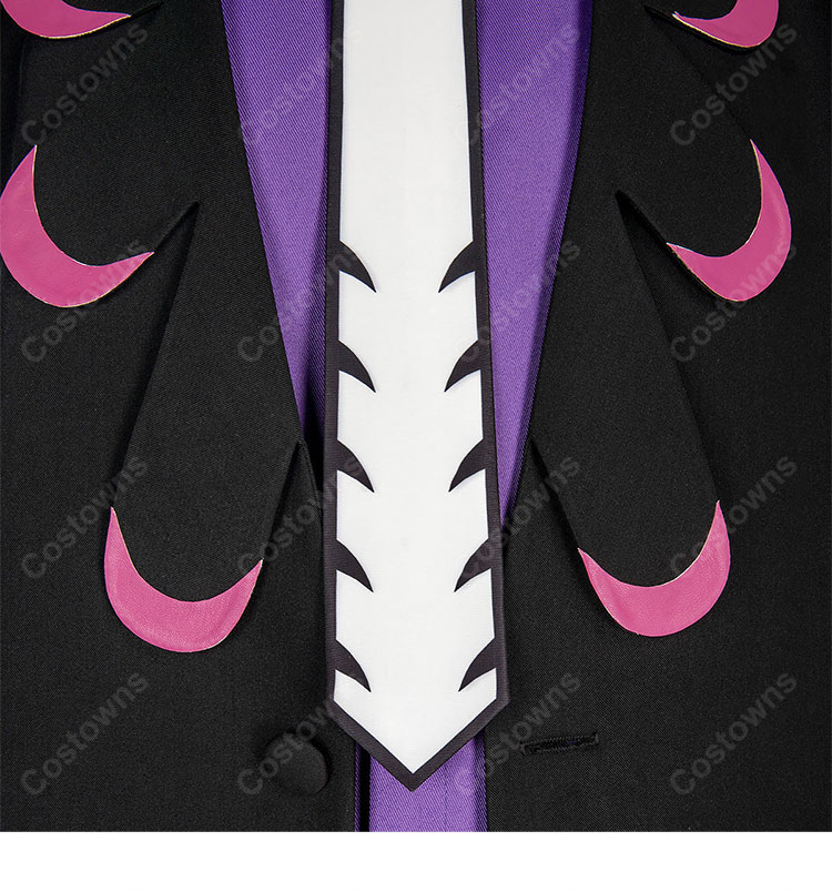 ポケモンレジェンズZ-A カラスバ コスプレ衣装-8