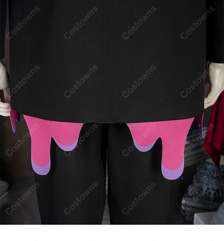 ポケモンレジェンズZ-A カラスバ コスプレ衣装-12