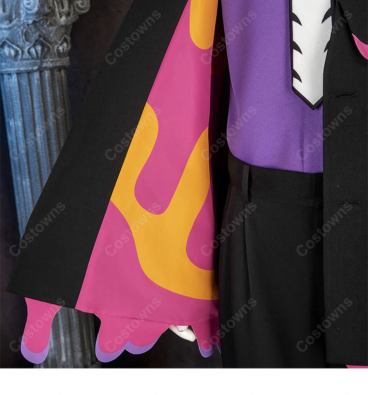 ポケモンレジェンズZ-A カラスバ コスプレ衣装-9