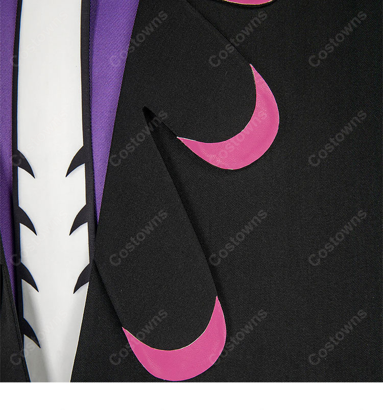 ポケモンレジェンズZ-A カラスバ コスプレ衣装-7