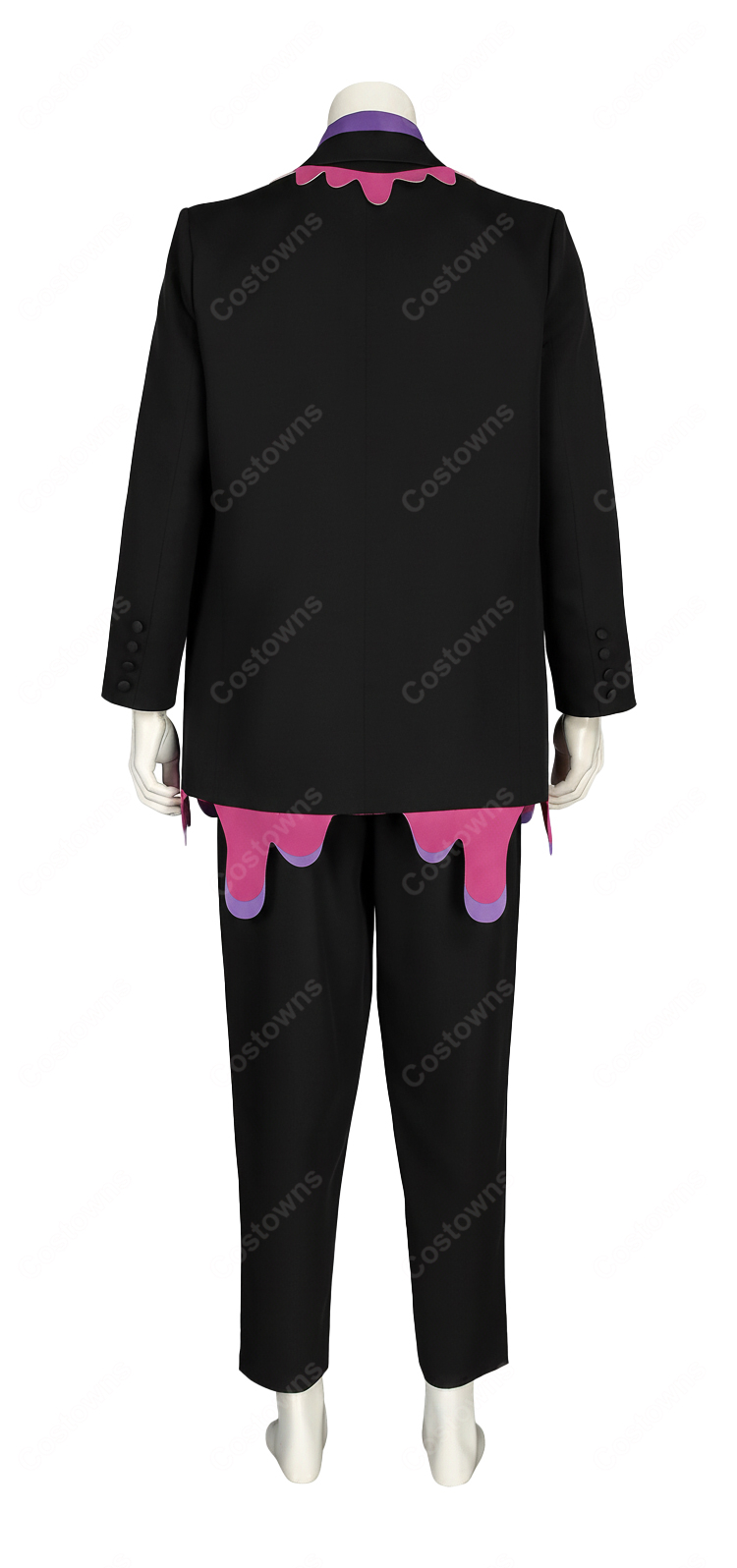 ポケモンレジェンズZ-A カラスバ コスプレ衣装-4