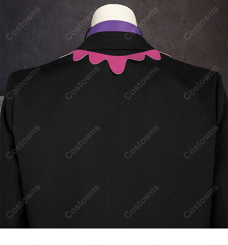 ポケモンレジェンズZ-A カラスバ コスプレ衣装-11