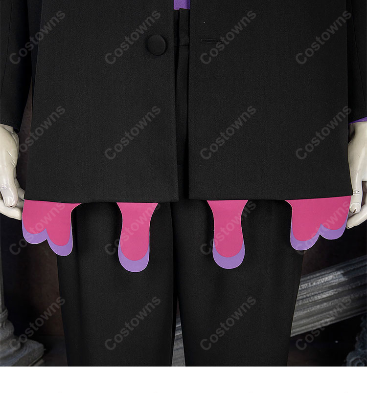 ポケモンレジェンズZ-A カラスバ コスプレ衣装-10
