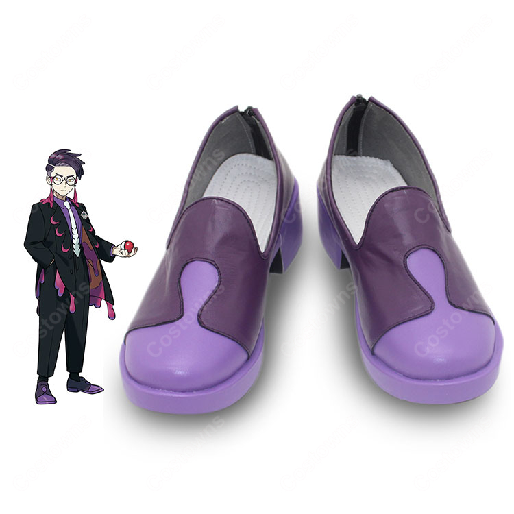 ポケモンレジェンズZ-A カラスバ コスプレ靴-1