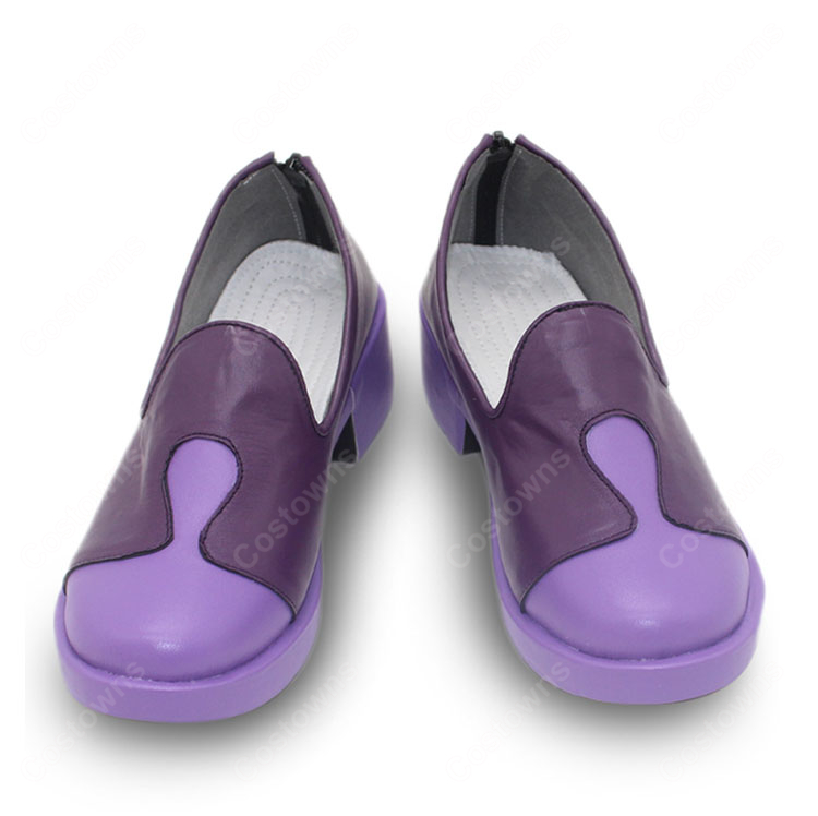 ポケモンレジェンズZ-A カラスバ コスプレ靴-2