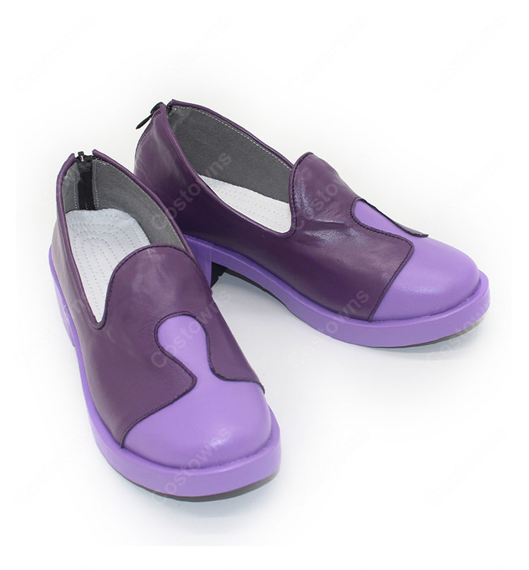 ポケモンレジェンズZ-A カラスバ コスプレ靴-3