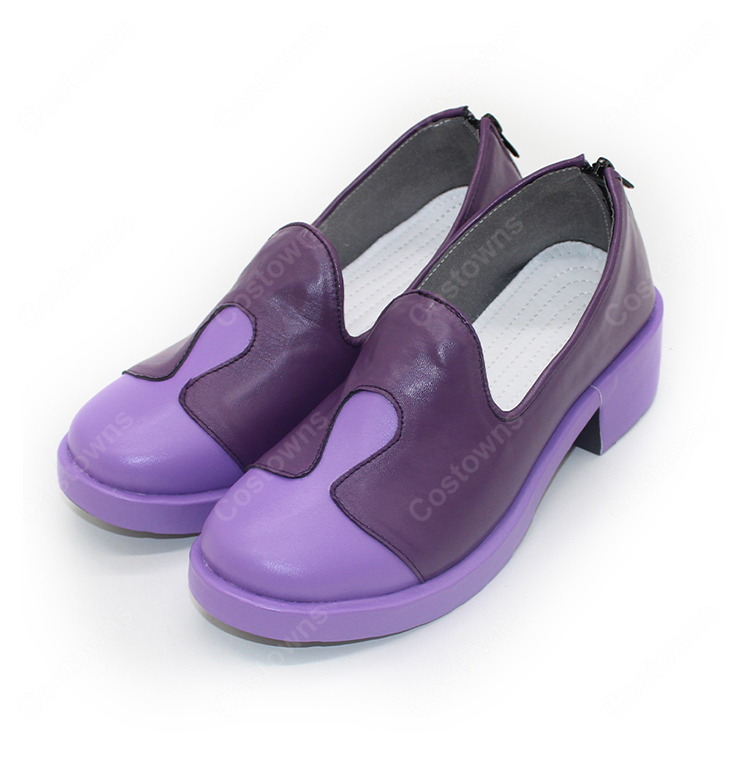 ポケモンレジェンズZ-A カラスバ コスプレ靴-4