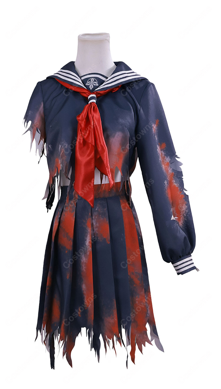 サイレントヒルf 深水雛子 戎ヶ丘の狂犬 コスプレ衣装-2