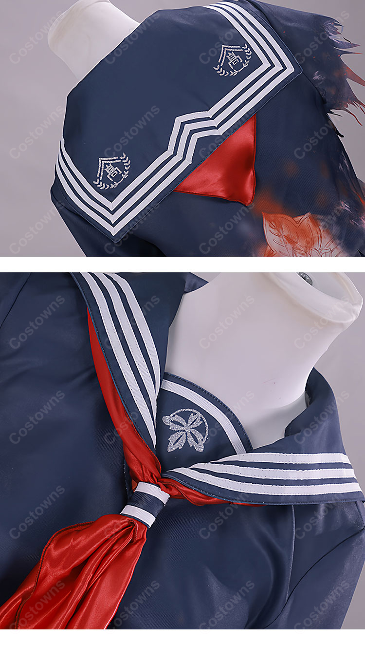 サイレントヒルf 深水雛子 戎ヶ丘の狂犬 コスプレ衣装-6