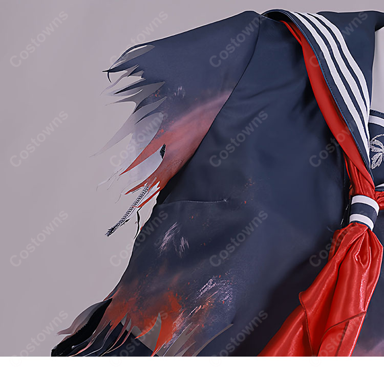 サイレントヒルf 深水雛子 戎ヶ丘の狂犬 コスプレ衣装-7