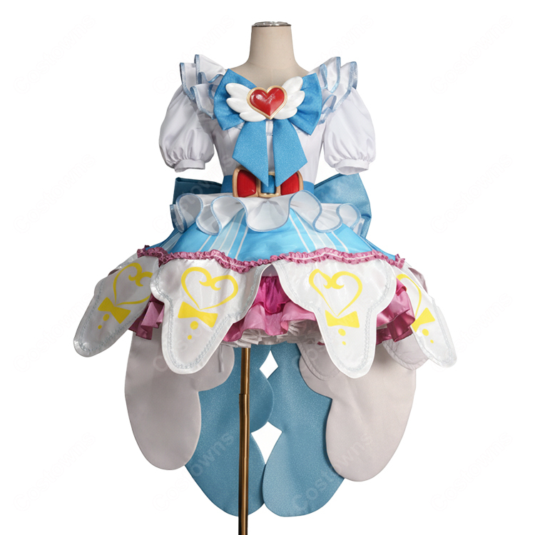 プリパラ　白玉みかん　サイリウムチェンジコスプレ衣装 Amazon.co.jp: [INLIMA] 白玉みかん サイリウムコーデ コスプレ衣装