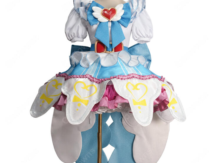 INLIMA] プリパラ 白玉みかん サイリウムコーデ コスプレ衣装+