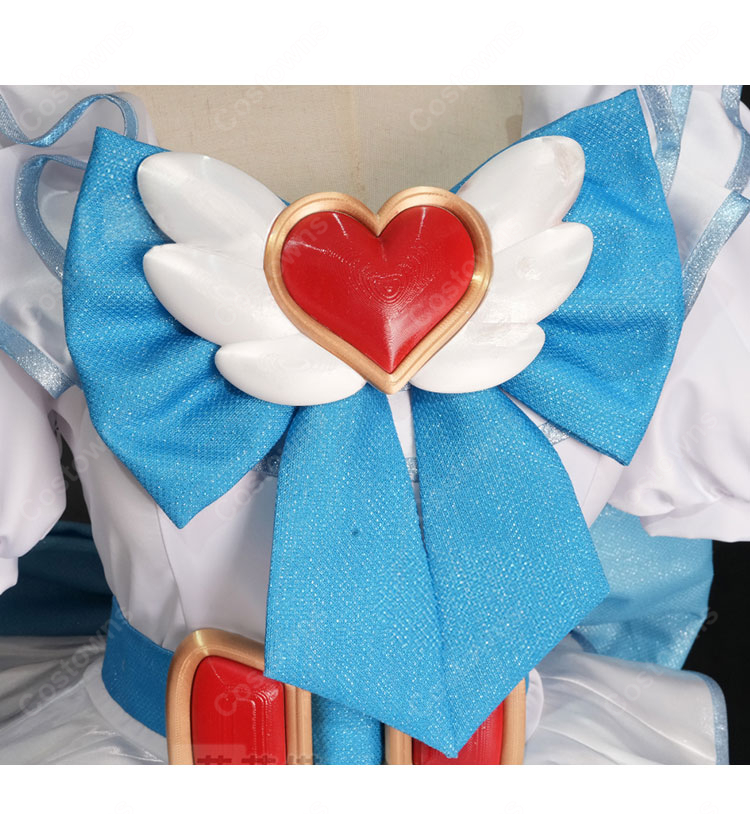 プリパラ 白玉みかん シルキーハートサイリウムコーデ コスプレ衣装-4