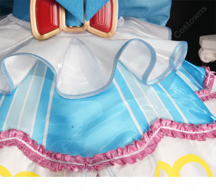 プリパラ 白玉みかん シルキーハートサイリウムコーデ コスプレ衣装-5