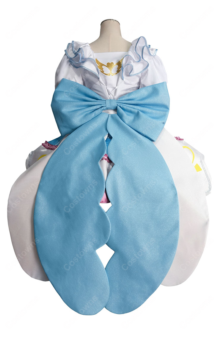 プリパラ 白玉みかん シルキーハートサイリウムコーデ コスプレ衣装-3