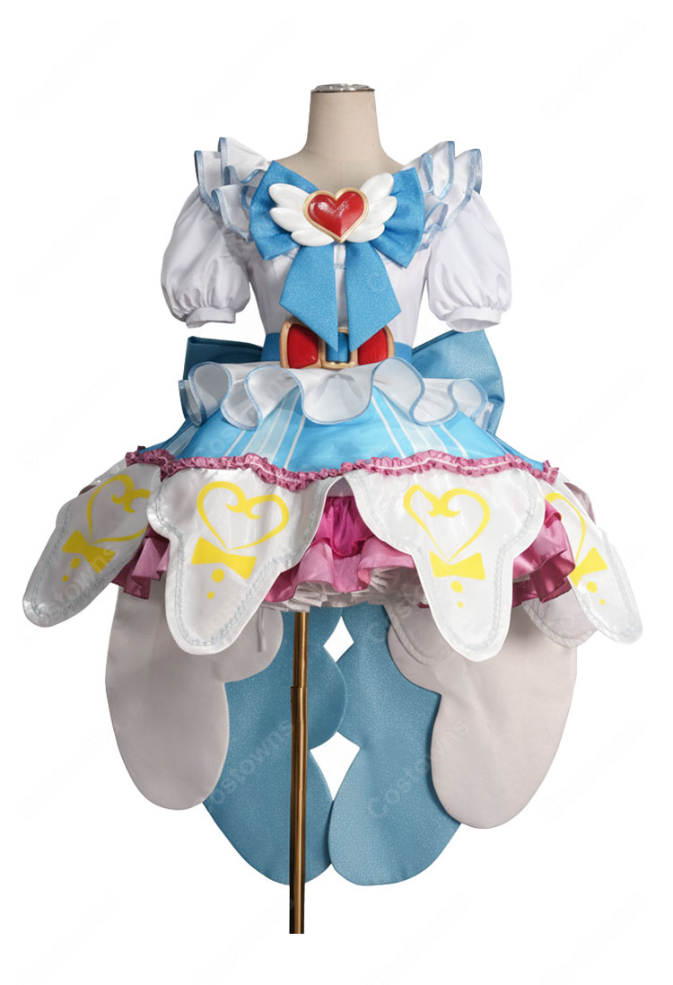 プリパラ 白玉みかん シルキーハートサイリウムコーデ コスプレ衣装-2