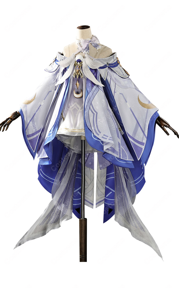 原神 ｢月の少女｣コロンビーナ コスプレ衣装-2