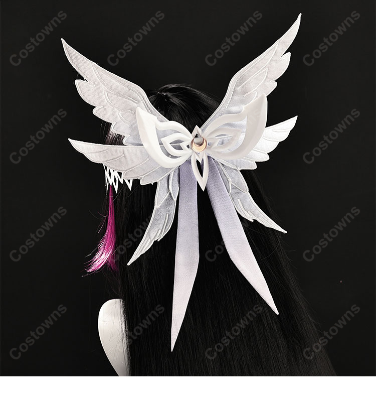 原神 ｢月の少女｣コロンビーナ コスプレ衣装-4