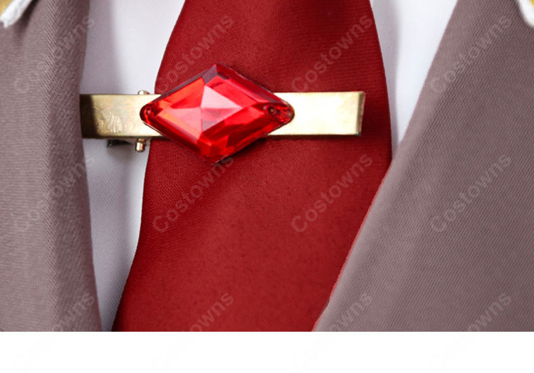 原神 璀夜华宴シリーズ ディルック アカツキワイナリーの貴公子 コスプレ衣装-8