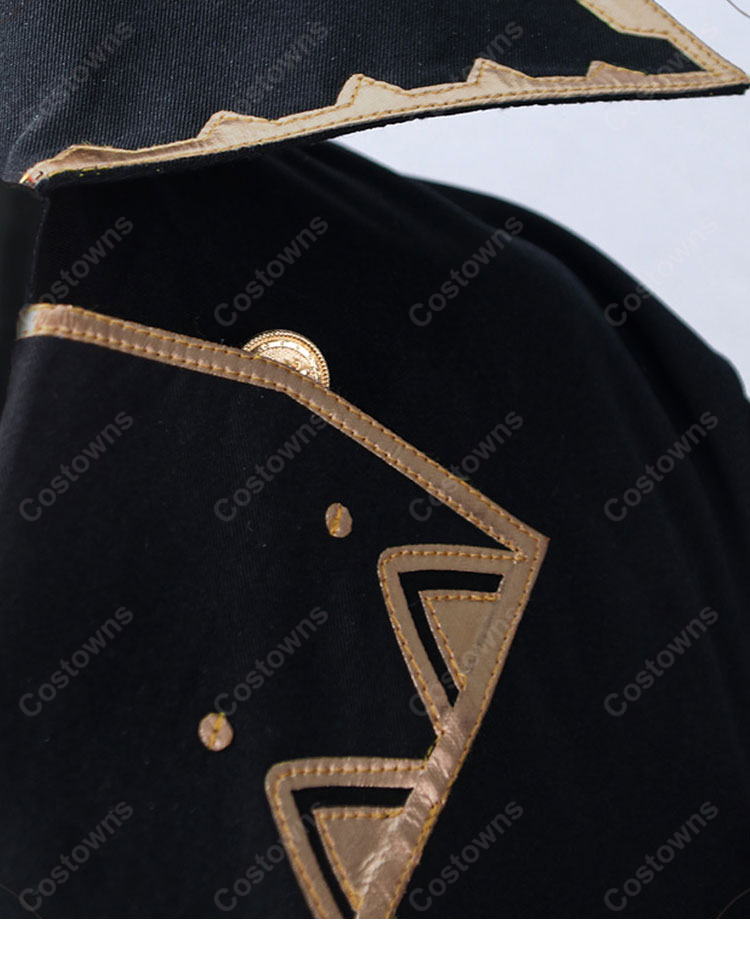 原神 璀夜华宴シリーズ ディルック アカツキワイナリーの貴公子 コスプレ衣装-5