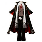 原神 璀夜华宴シリーズ ディルック アカツキワイナリーの貴公子 コスプレ衣装