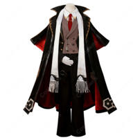 原神 璀夜华宴シリーズ ディルック アカツキワイナリーの貴公子 コスプレ衣装